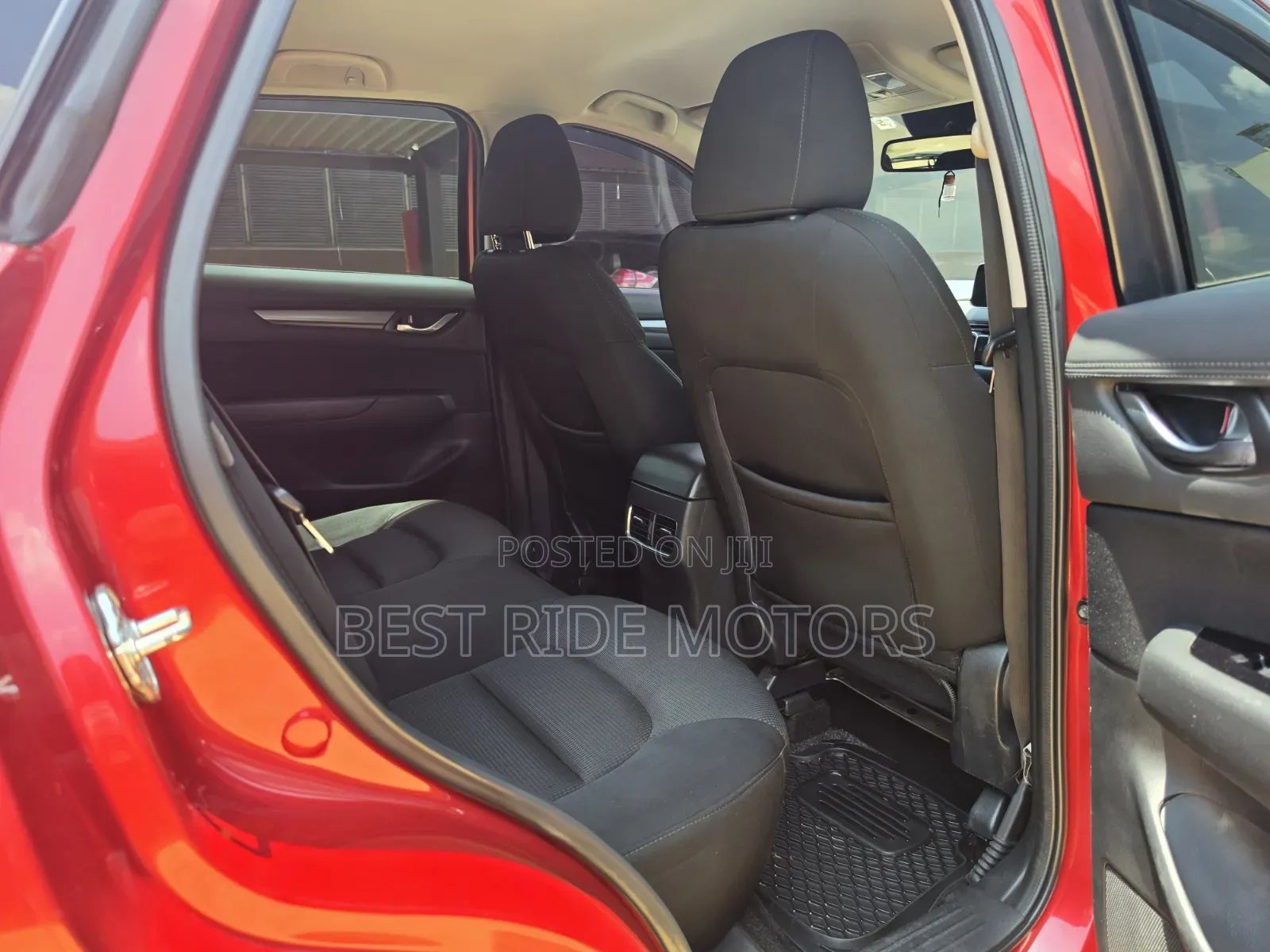 Mazda CX-5 2.2 Diesel AWD 2017 Red