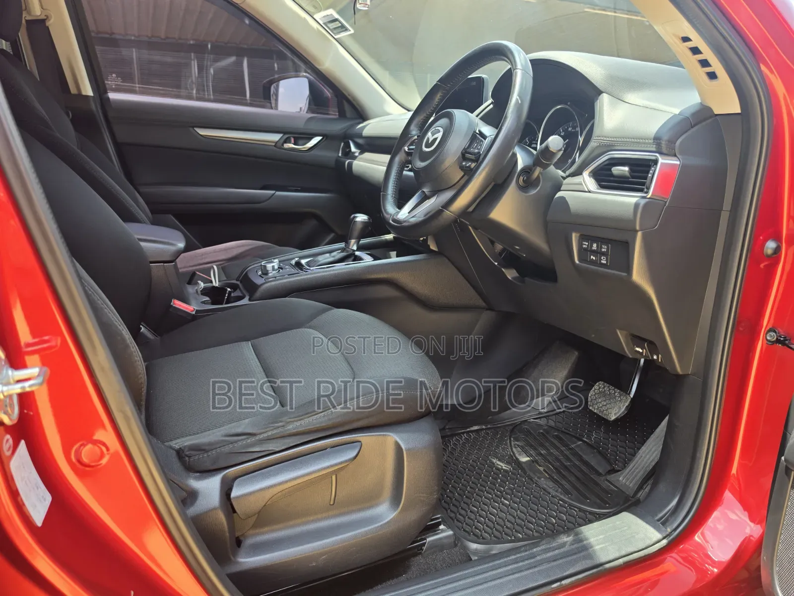 Mazda CX-5 2.2 Diesel AWD 2017 Red