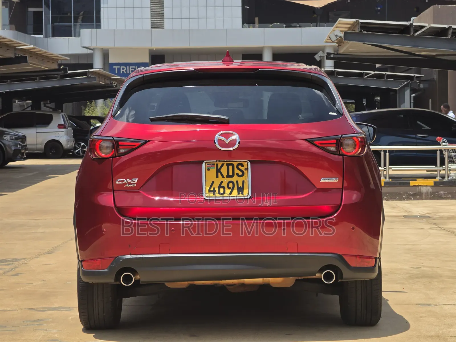 Mazda CX-5 2.2 Diesel AWD 2017 Red