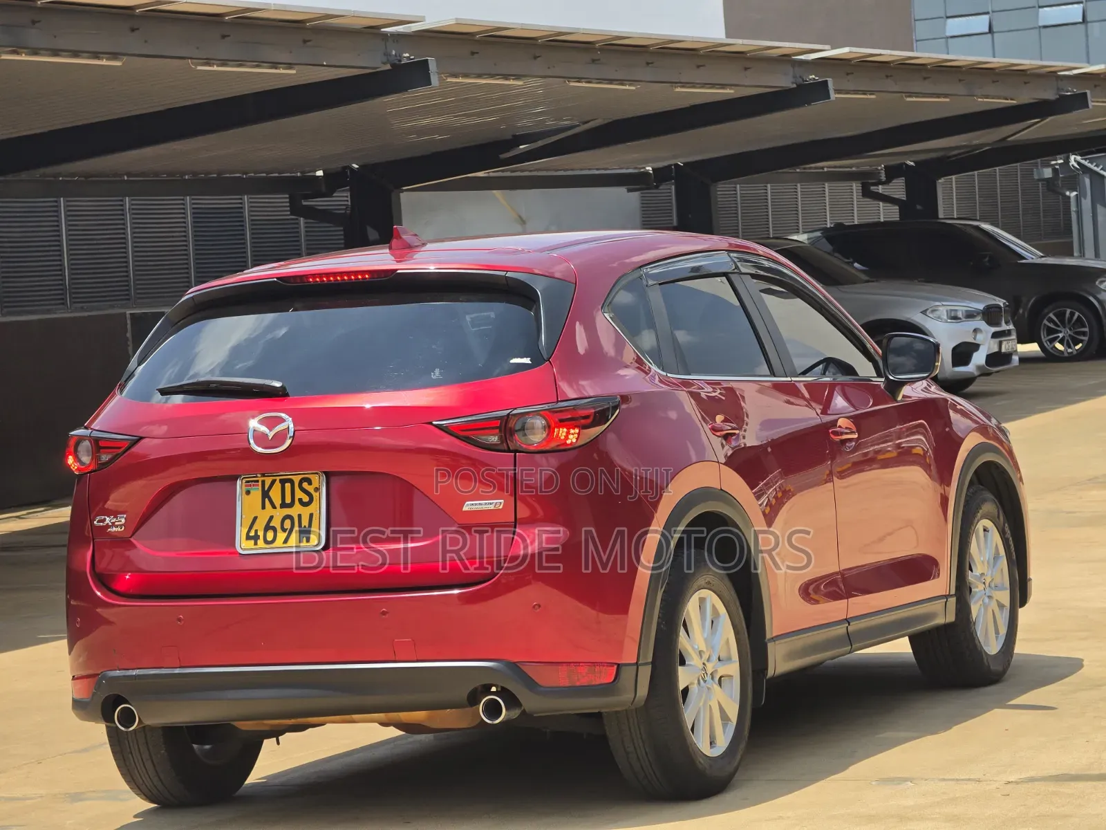 Mazda CX-5 2.2 Diesel AWD 2017 Red