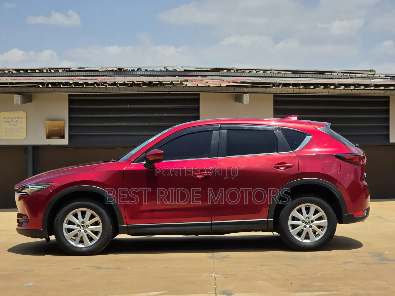 Mazda CX-5 2.2 Diesel AWD 2017 Red