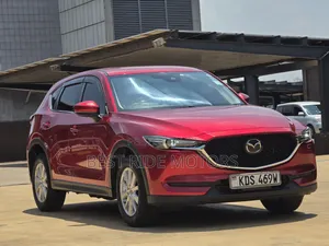Mazda CX-5 2.2 Diesel AWD 2017 Red