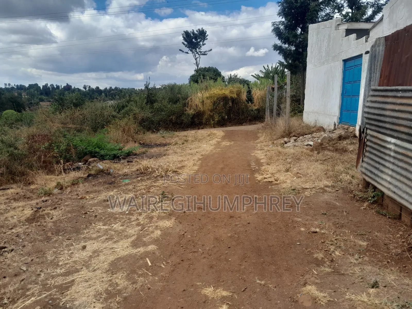 50 * 100 Plot for Sale. Murang'a Kambirwa
