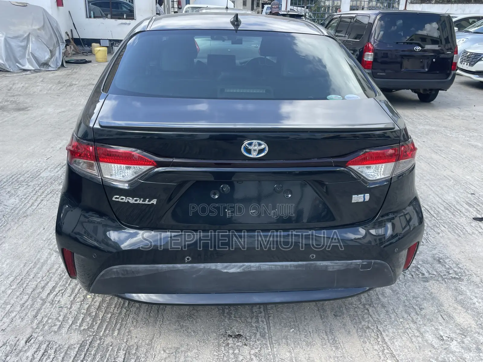 Toyota Corolla SE (1.8L 4cyl 6M) 2019 Black