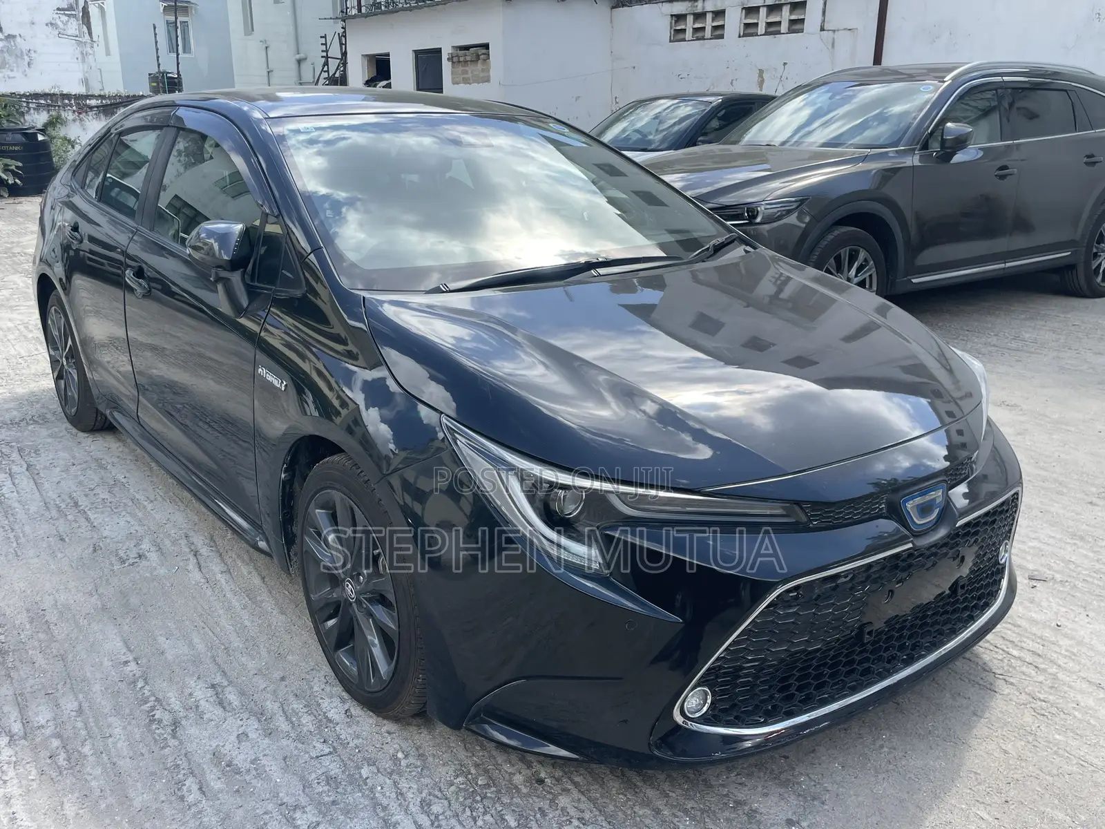 Toyota Corolla SE (1.8L 4cyl 6M) 2019 Black