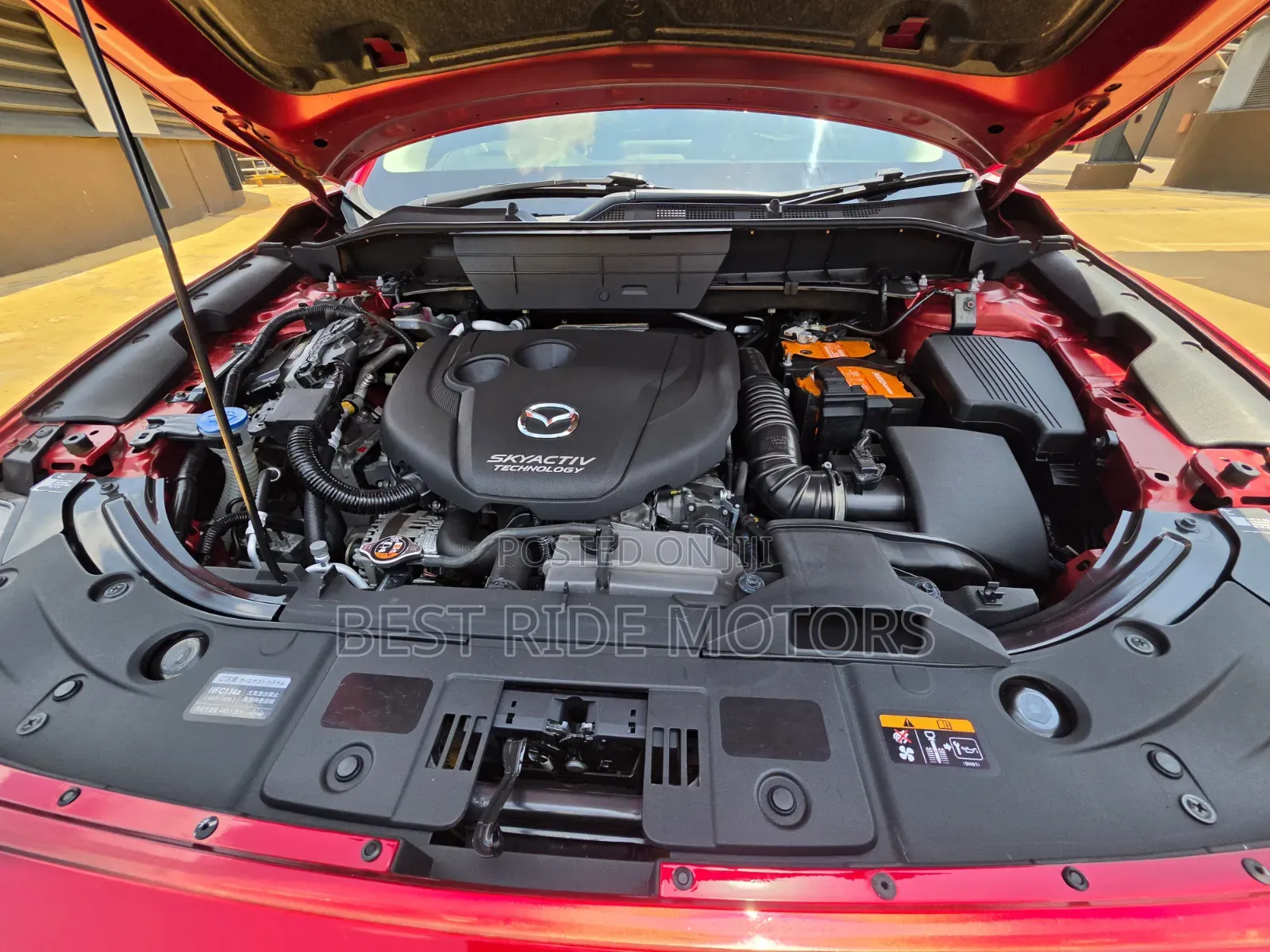 Mazda CX-5 2.2 Diesel AWD 2017 Red