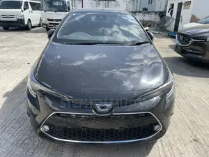 Toyota Corolla SE (1.8L 4cyl 6M) 2019 Black