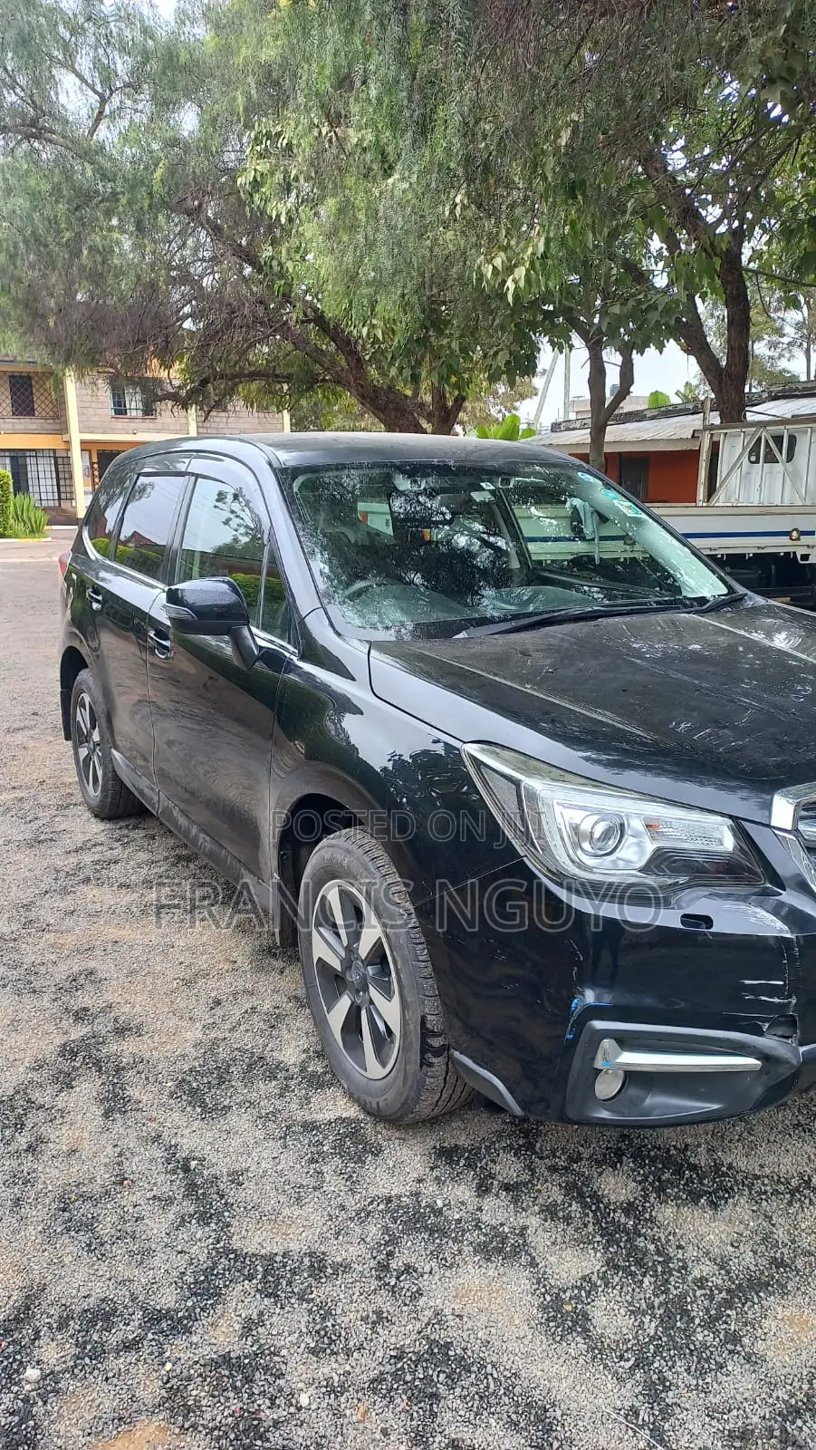 Subaru Forester 2017 Black