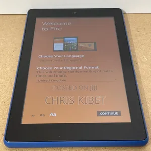 Amazon Fire 7 (2017) 16 GB Blue