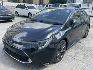 Toyota Corolla SE (1.8L 4cyl 6M) 2019 Black