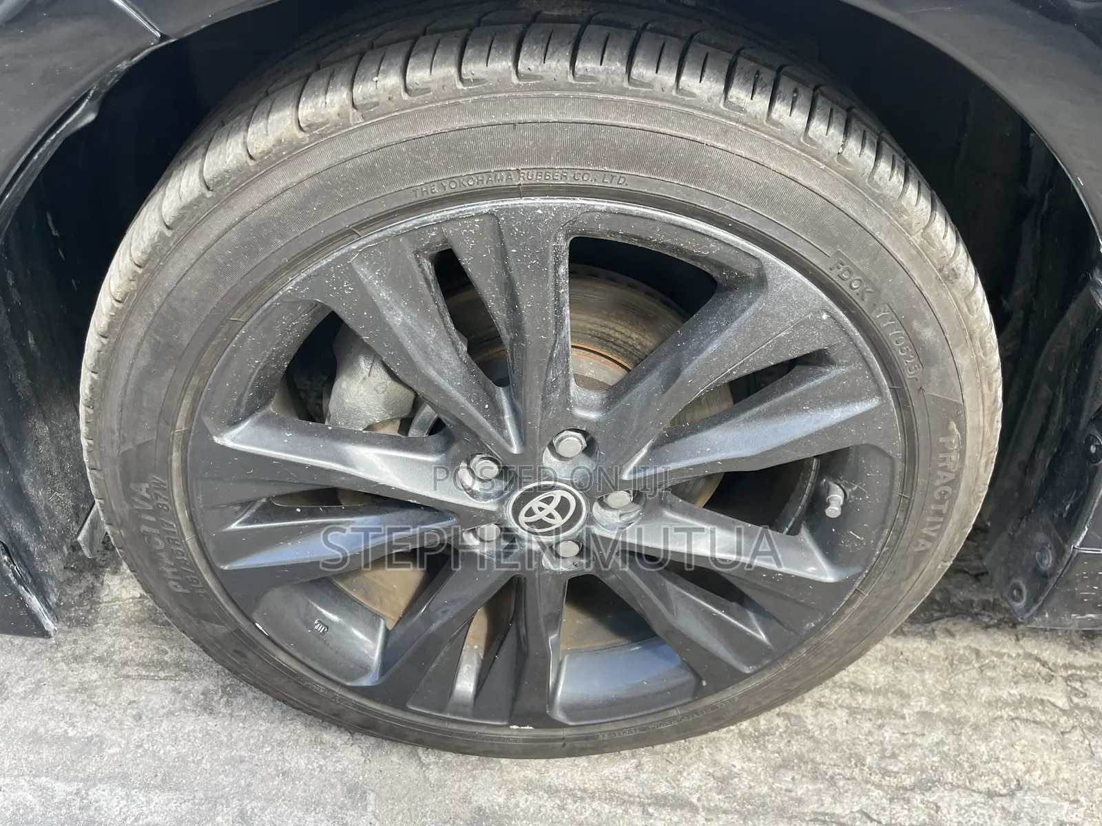 Toyota Corolla SE (1.8L 4cyl 6M) 2019 Black