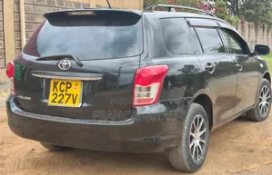 Toyota Corolla Fielder 2011 Black