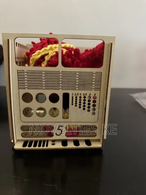DIY All-in-One Wooden Yarn Bowl Crochet Organiser