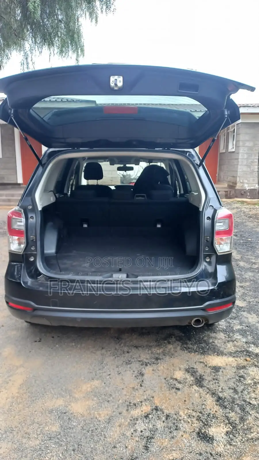Subaru Forester 2017 Black