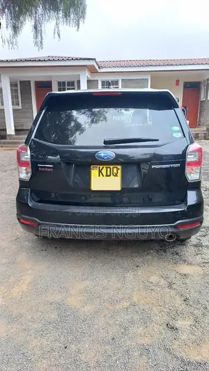 Subaru Forester 2017 Black