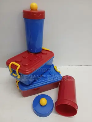 Gift Pack Snack Set Snack Box {1000ml} + Water Bottle {500ml}
