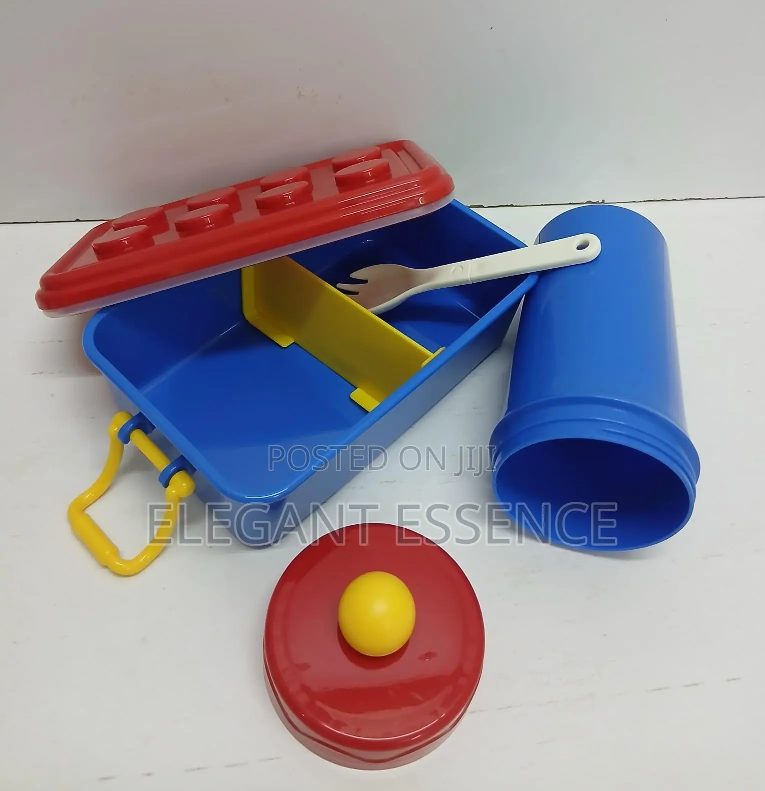 Gift Pack Snack Set Snack Box {1000ml} + Water Bottle {500ml}