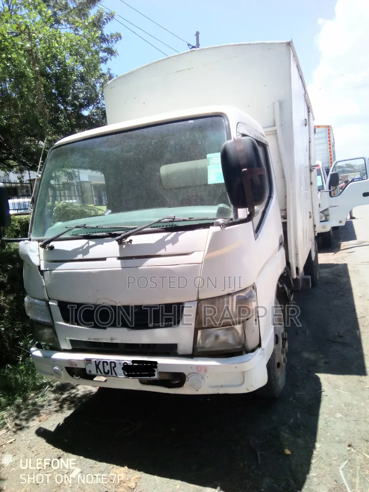 Mitsubishi Canter 2018 White