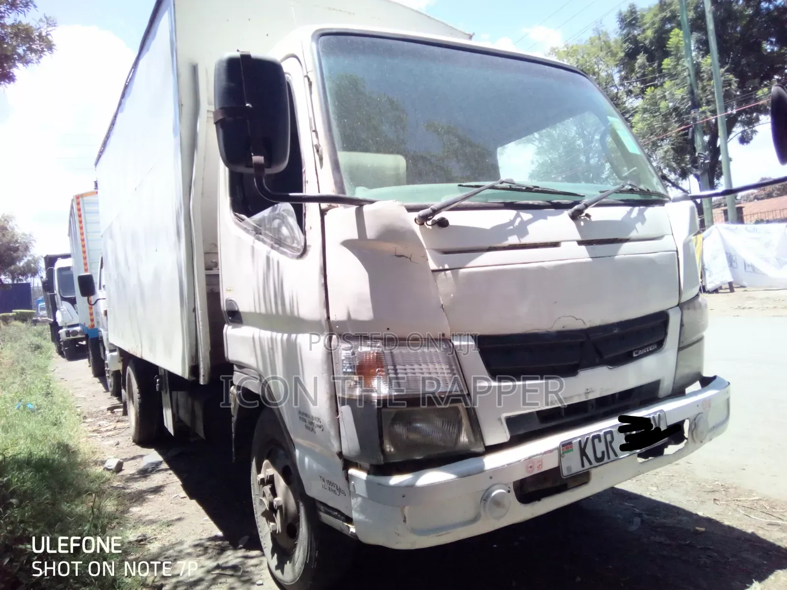 Mitsubishi Canter 2018 White
