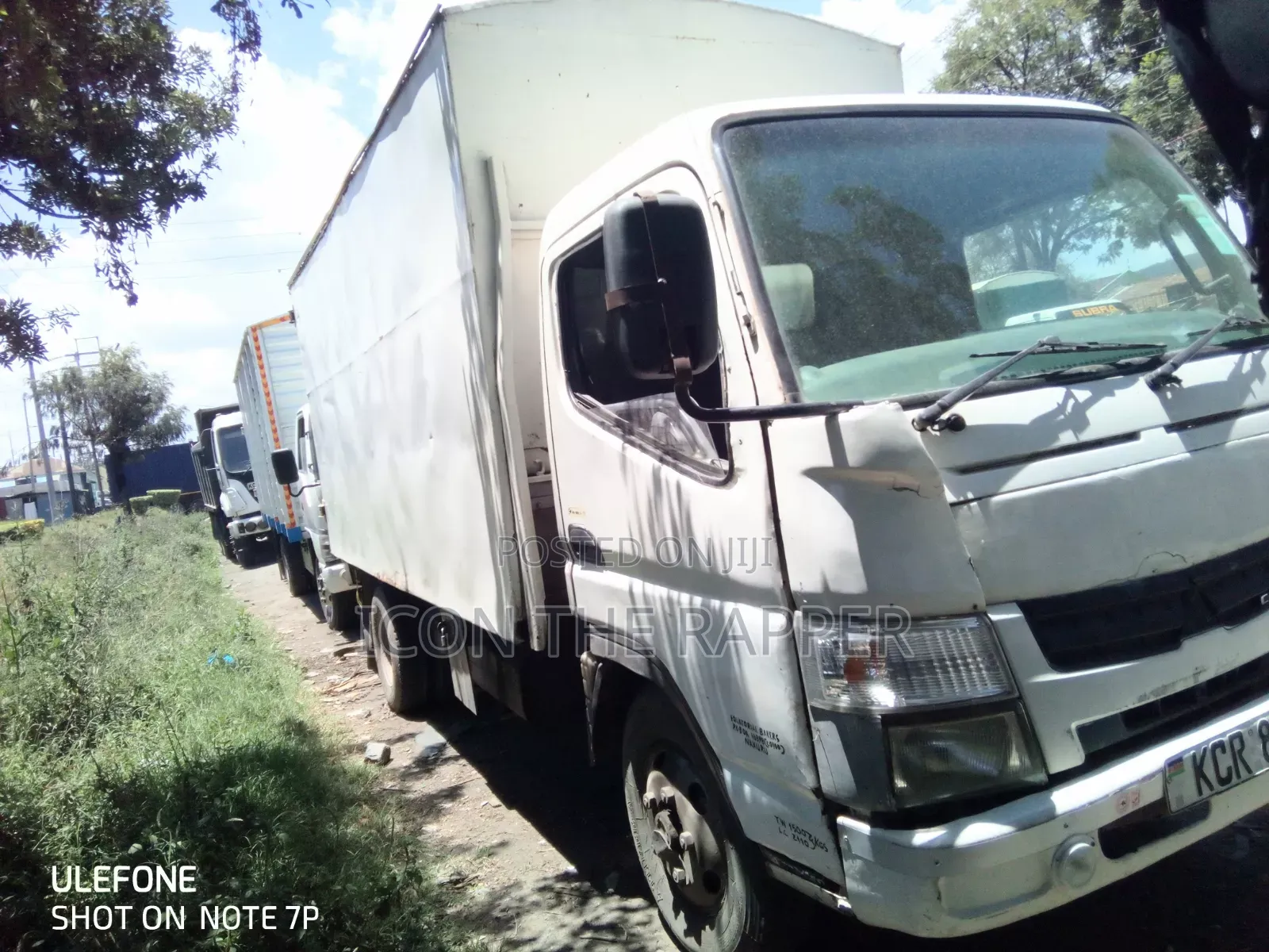 Mitsubishi Canter 2018 White