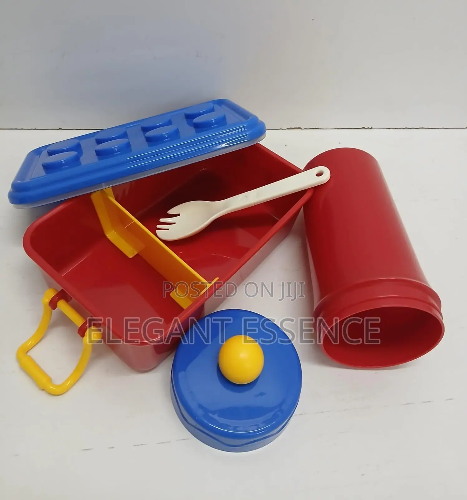 Gift Pack Snack Set Snack Box {1000ml} + Water Bottle {500ml}
