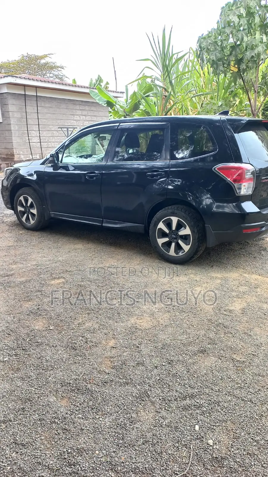 Subaru Forester 2017 Black