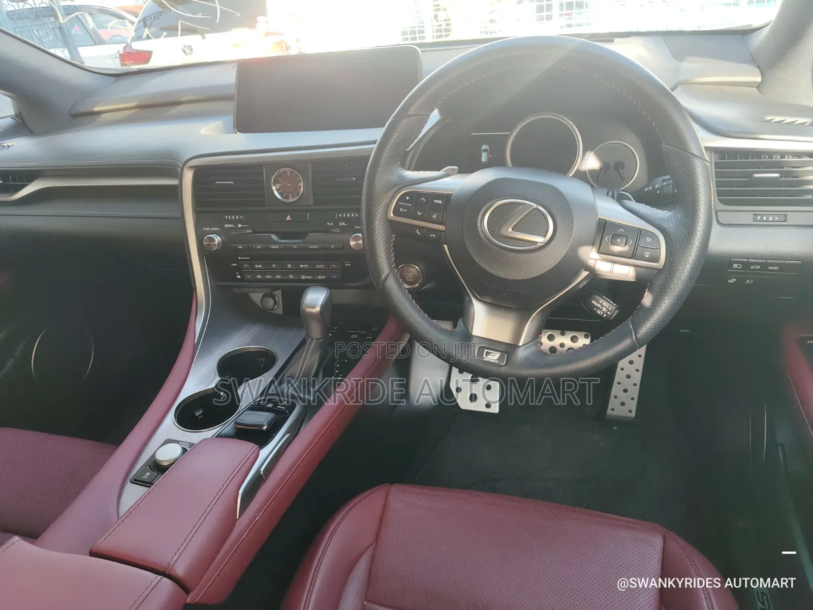 Lexus RX 2019 Gold