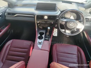 Lexus RX 2019 Gold