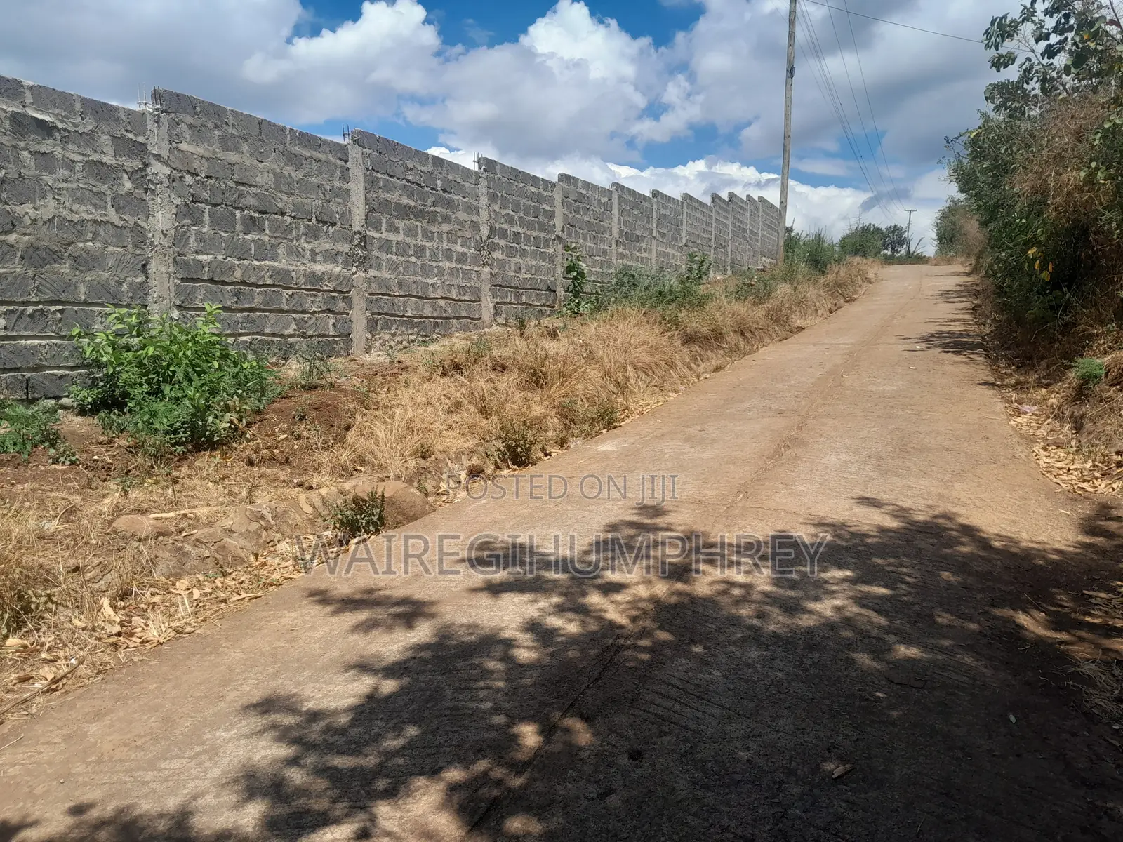 50 * 100 Plot for Sale. Murang'a Kambirwa