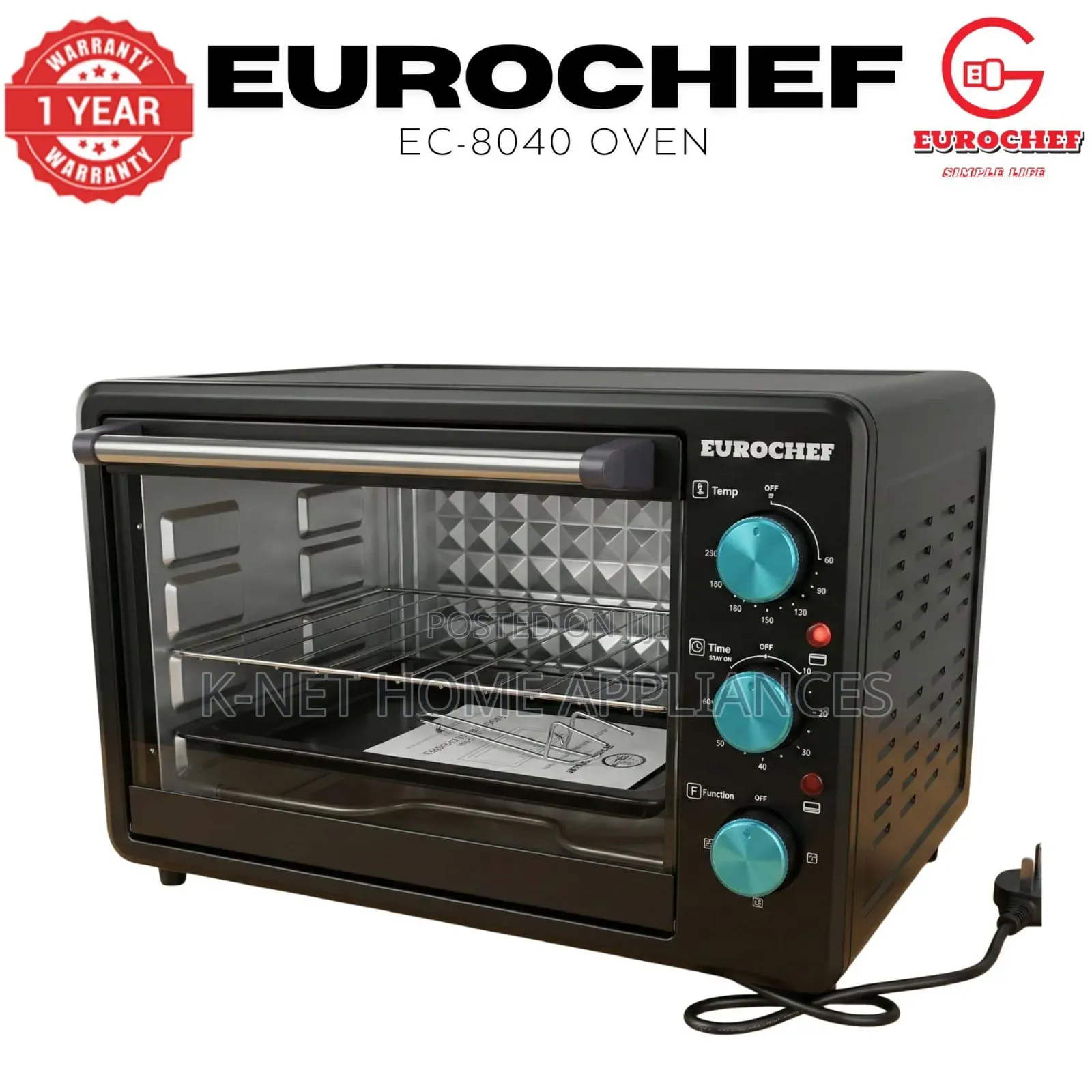 Eurochef Oven