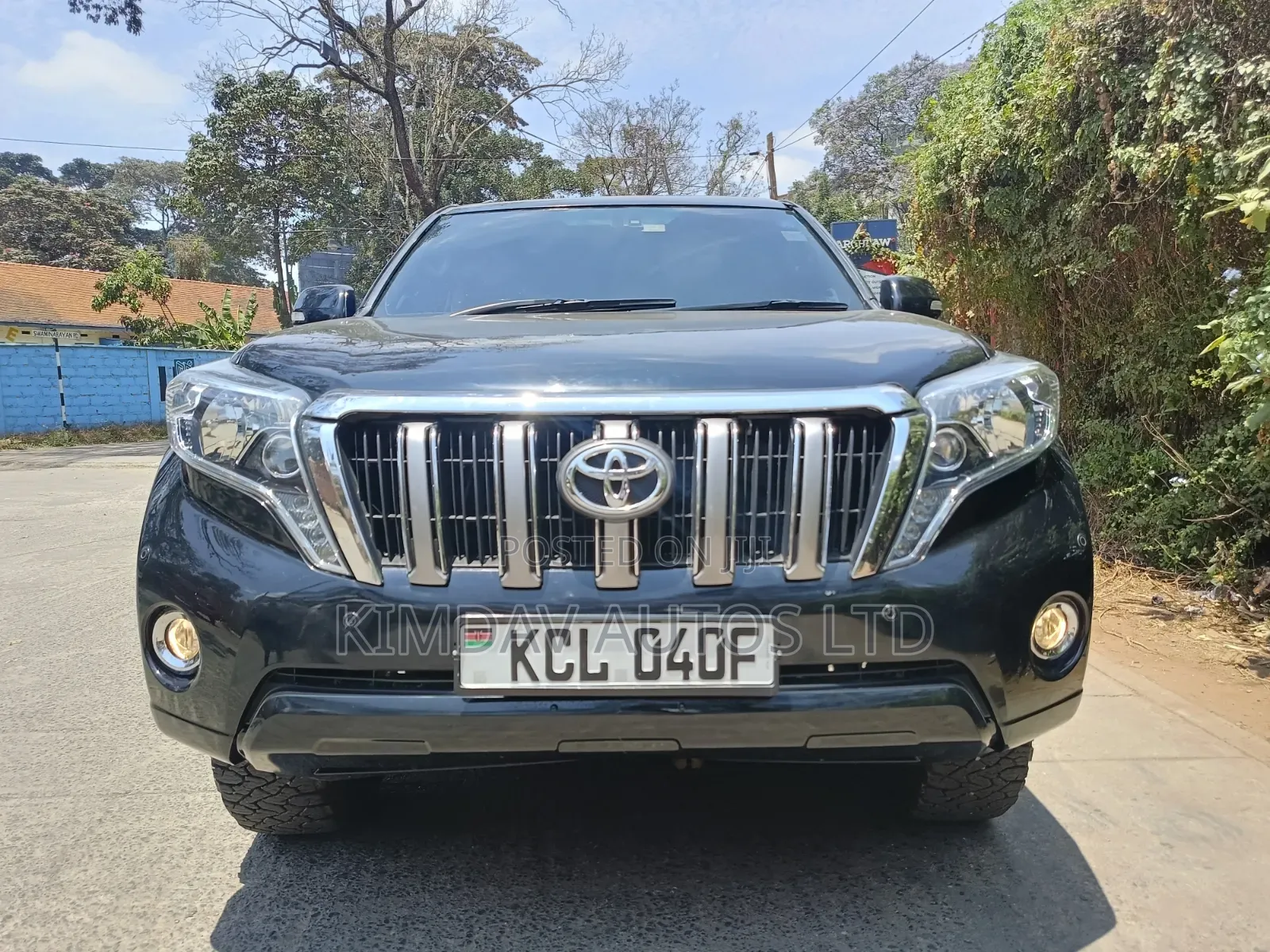 Toyota Land Cruiser Prado 3.0 TD 2010 Black