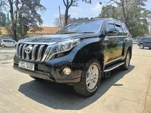 Toyota Land Cruiser Prado 3.0 TD 2010 Black