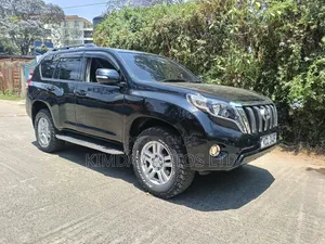 Toyota Land Cruiser Prado 3.0 TD 2010 Black