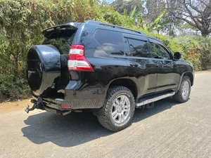 Toyota Land Cruiser Prado 3.0 TD 2010 Black