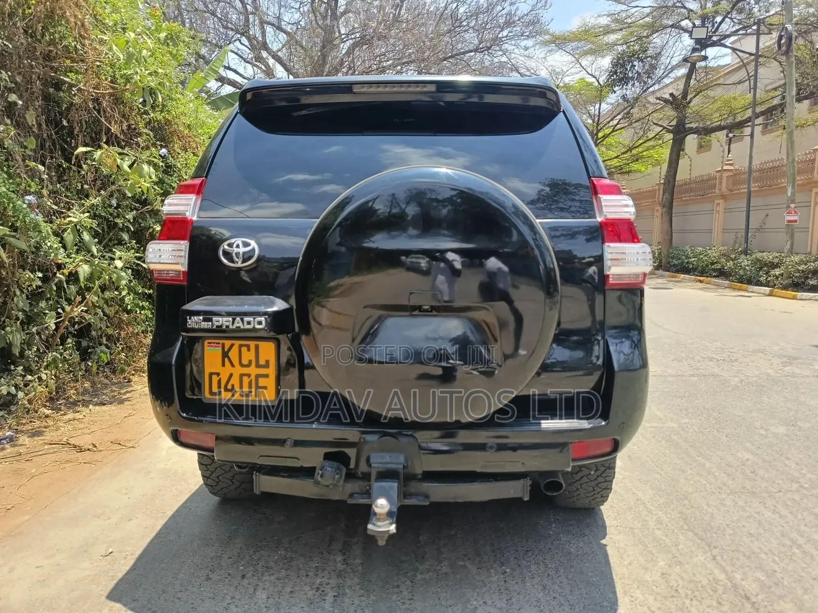 Toyota Land Cruiser Prado 3.0 TD 2010 Black