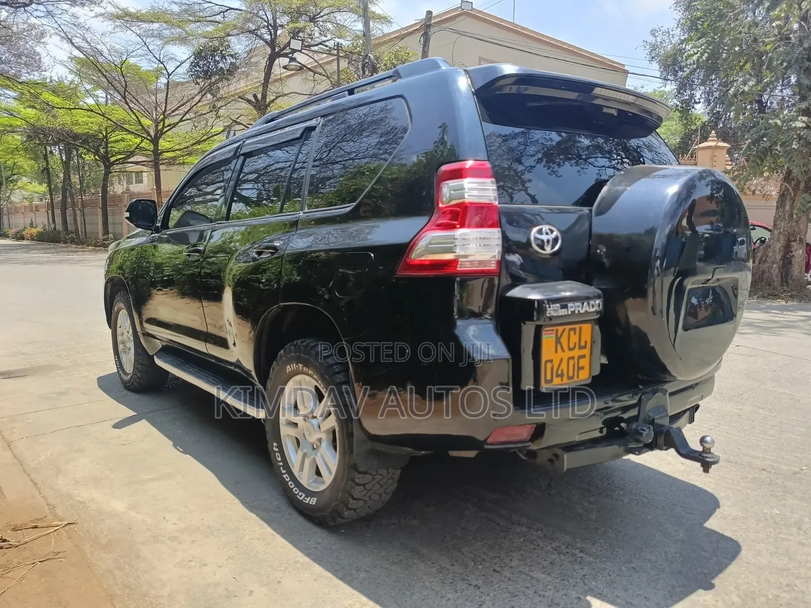 Toyota Land Cruiser Prado 3.0 TD 2010 Black
