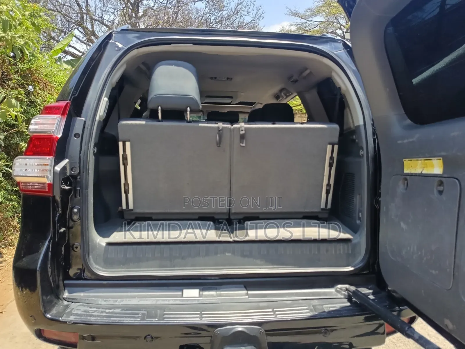 Toyota Land Cruiser Prado 3.0 TD 2010 Black