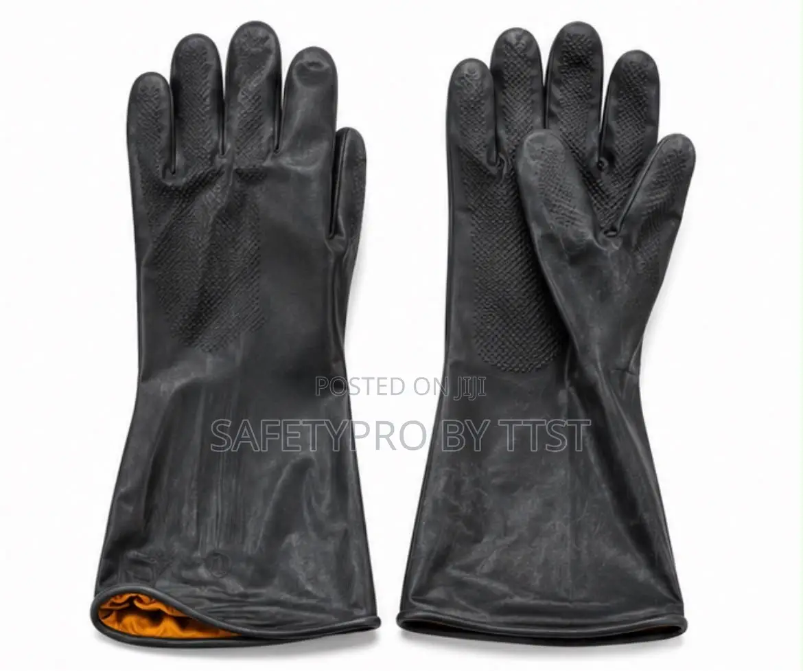 Rubber Gloves 12”