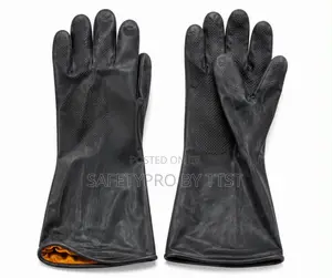 Rubber Gloves 12”