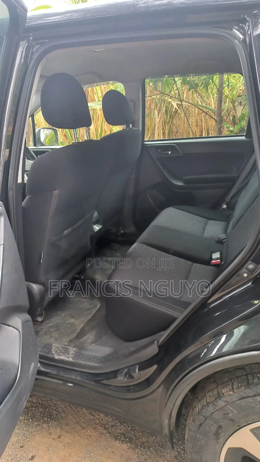 Subaru Forester 2017 Black