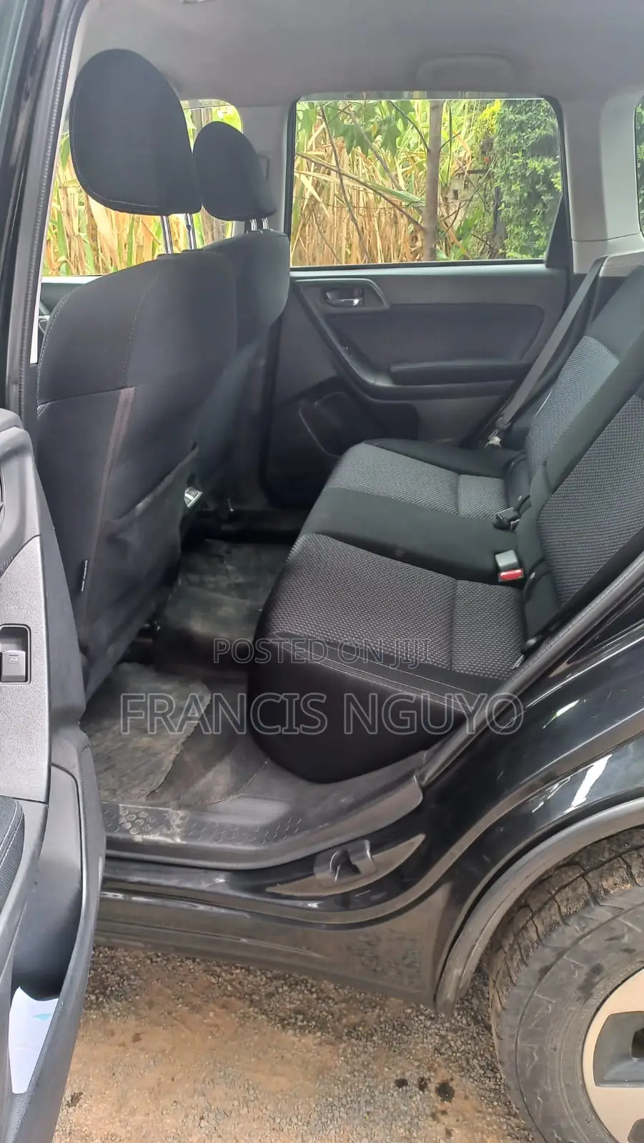 Subaru Forester 2017 Black