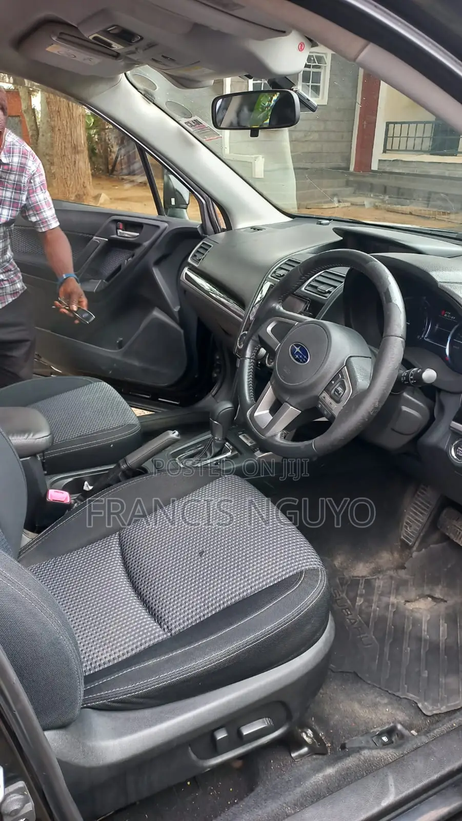 Subaru Forester 2017 Black