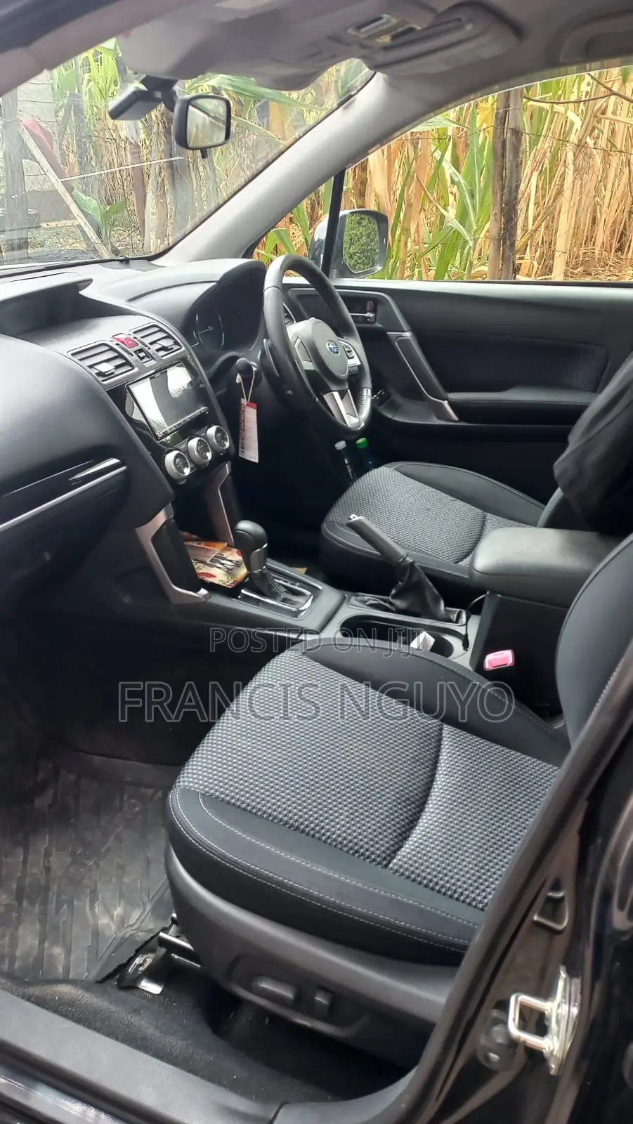 Subaru Forester 2017 Black