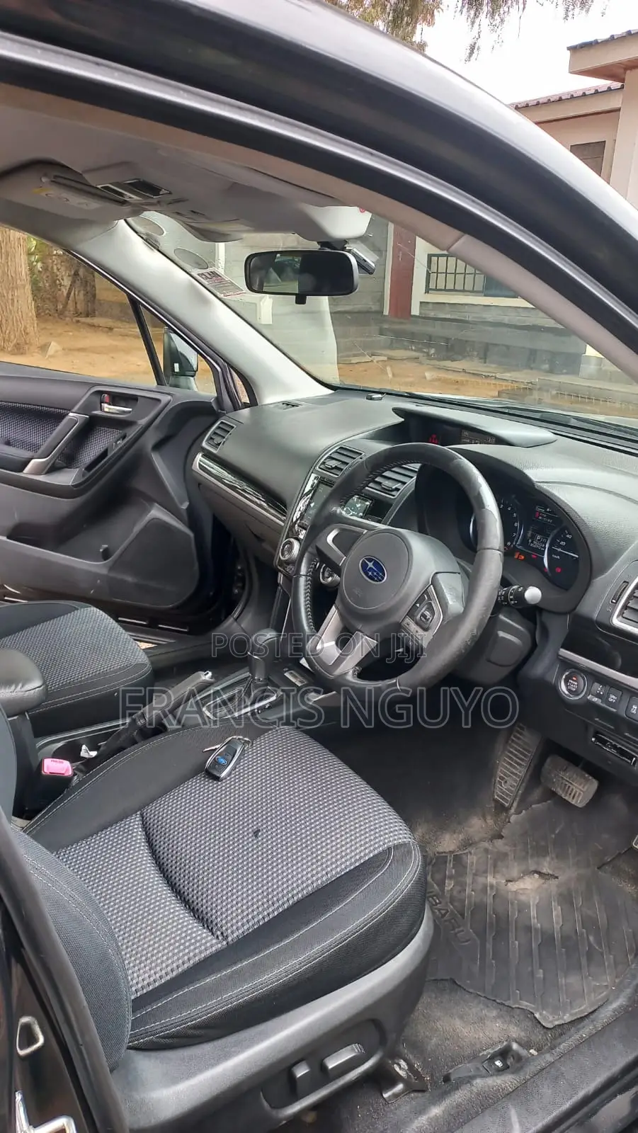 Subaru Forester 2017 Black