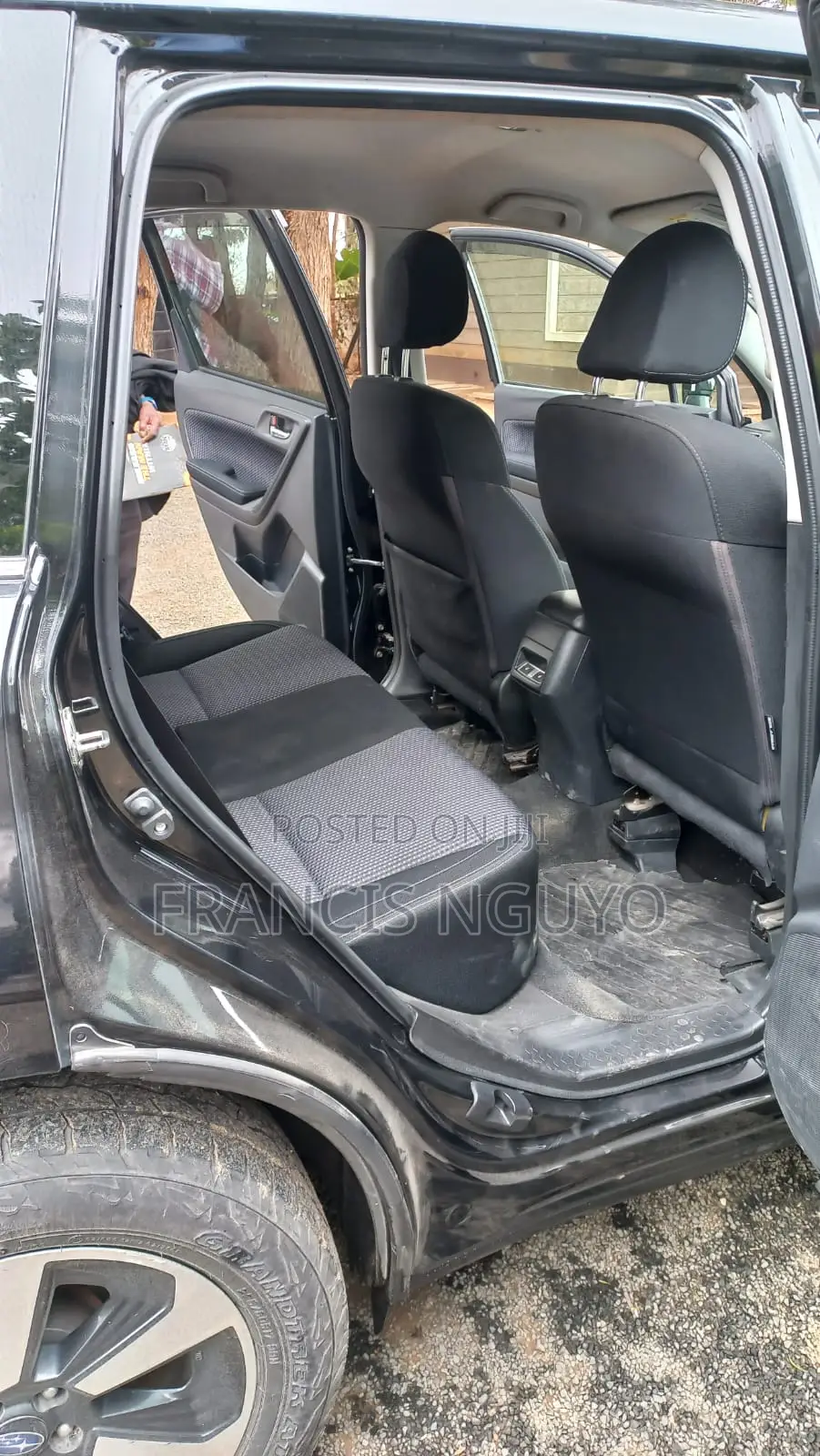 Subaru Forester 2017 Black