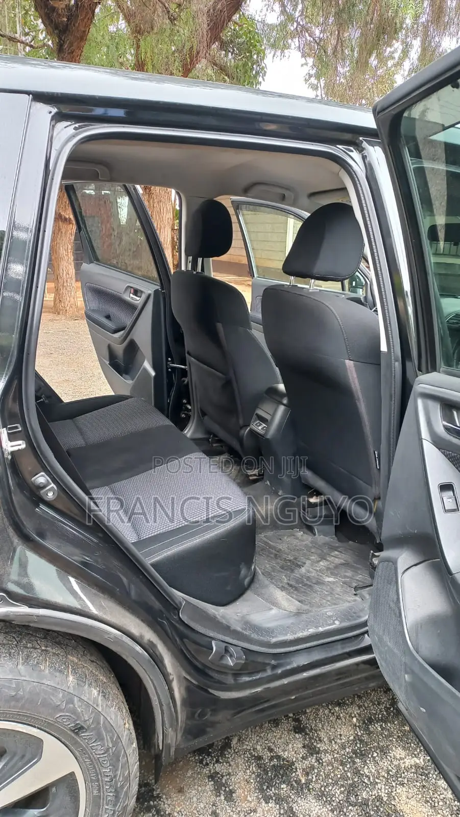 Subaru Forester 2017 Black