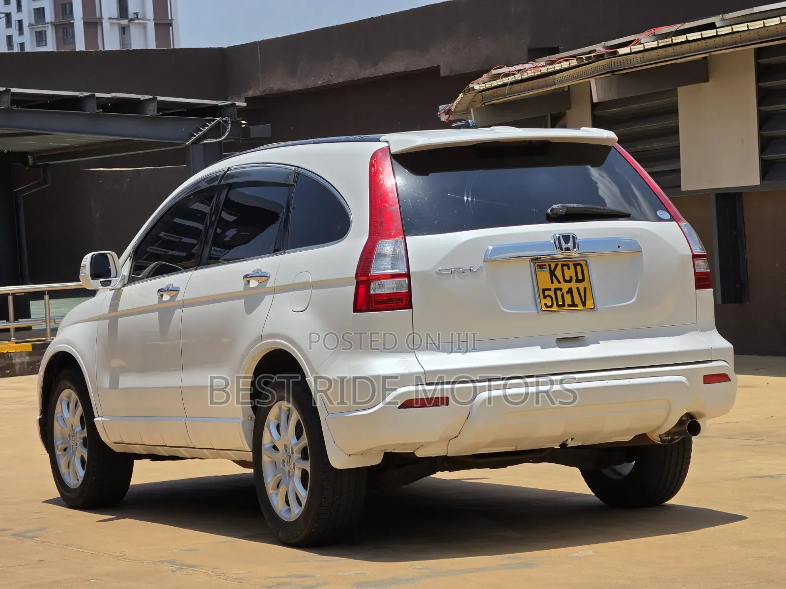 Honda CR-V 2008 White