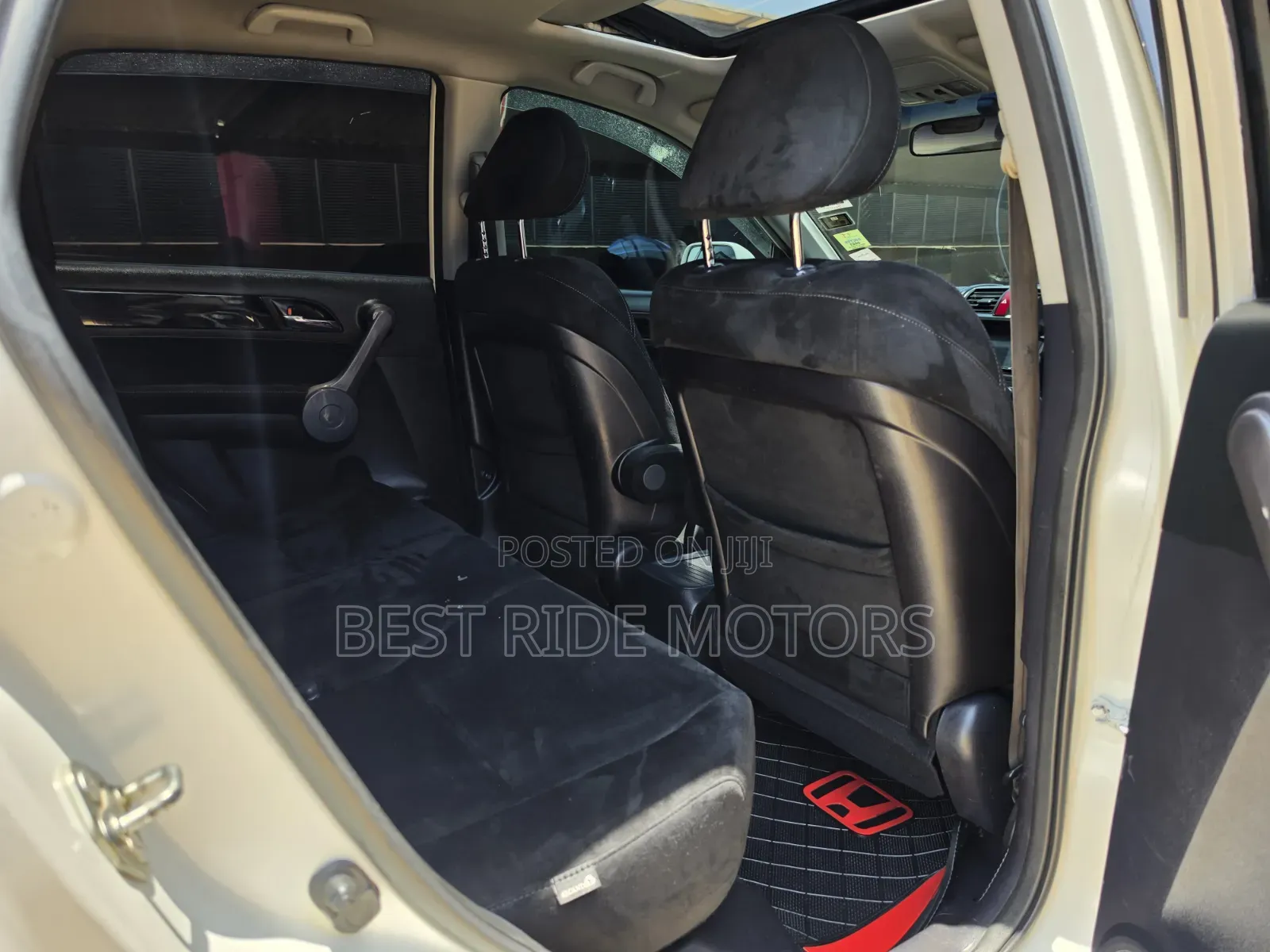 Honda CR-V 2008 White