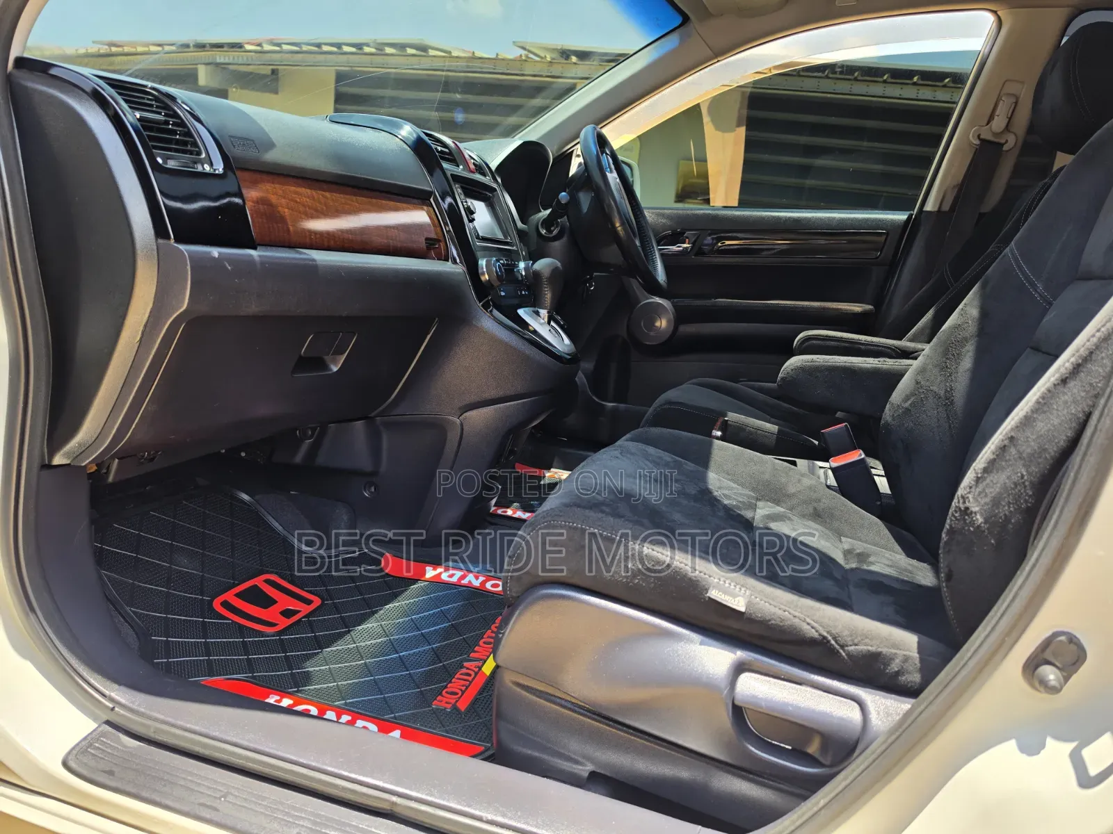 Honda CR-V 2008 White