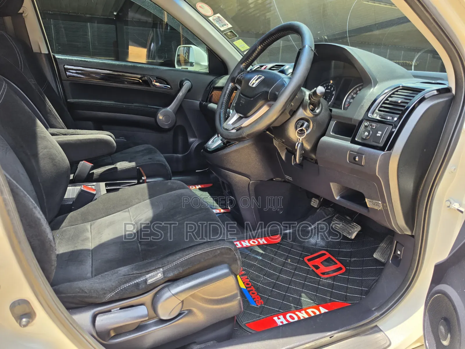 Honda CR-V 2008 White